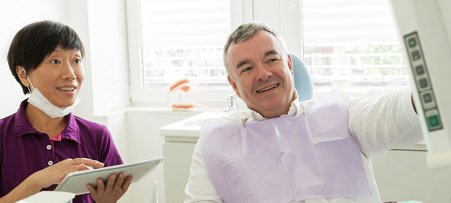 Strahlungsarmes Zähne Röntgen