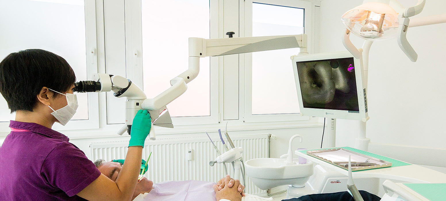 Wurzelkanalbehandlung